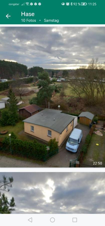Spreewaldhaeuser Golinski Mit Kamin Am Neuendorfer See Alt Schadow Eksteriør bilde