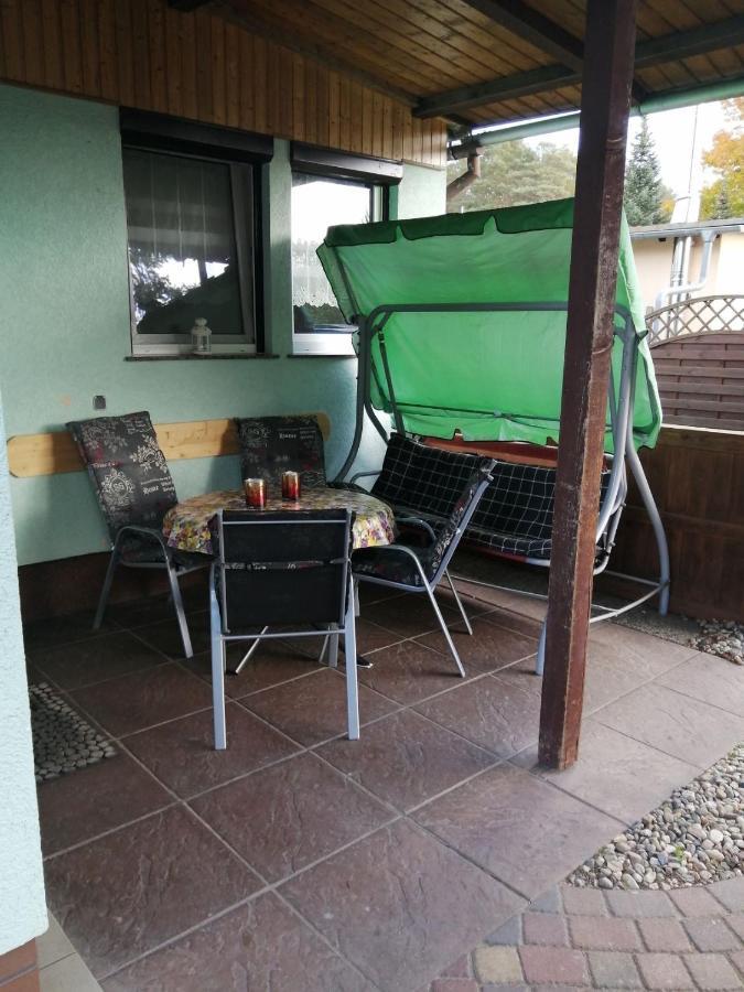 Spreewaldhaeuser Golinski Mit Kamin Am Neuendorfer See Alt Schadow Eksteriør bilde