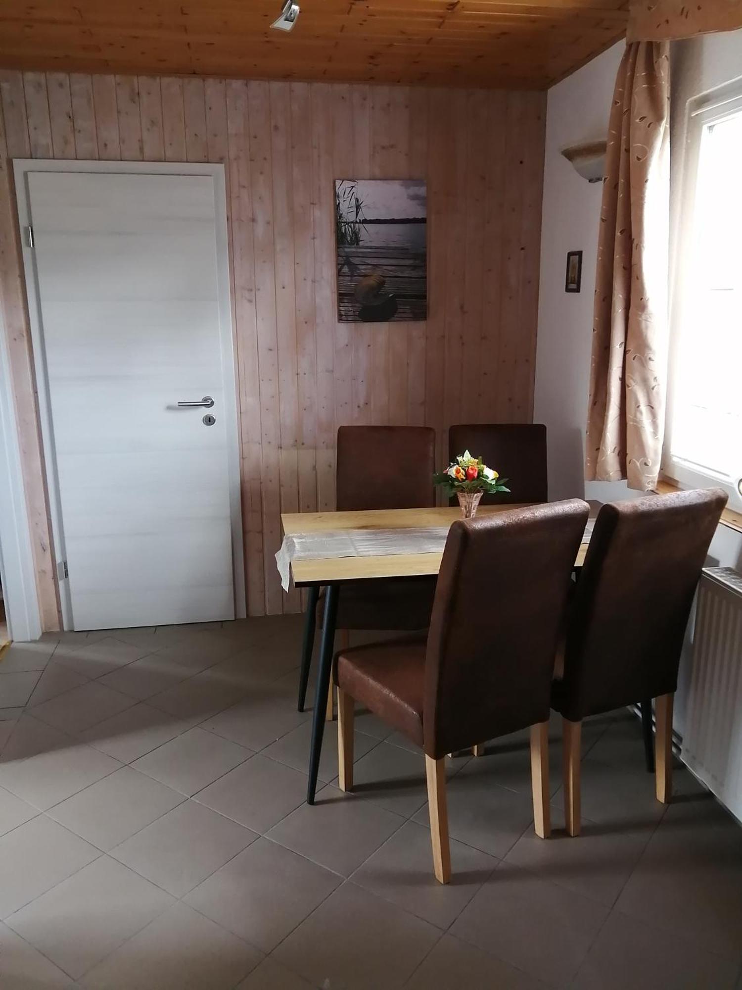 Spreewaldhaeuser Golinski Mit Kamin Am Neuendorfer See Alt Schadow Eksteriør bilde