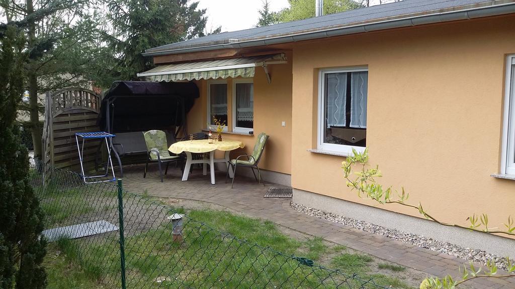 Spreewaldhaeuser Golinski Mit Kamin Am Neuendorfer See Alt Schadow Eksteriør bilde