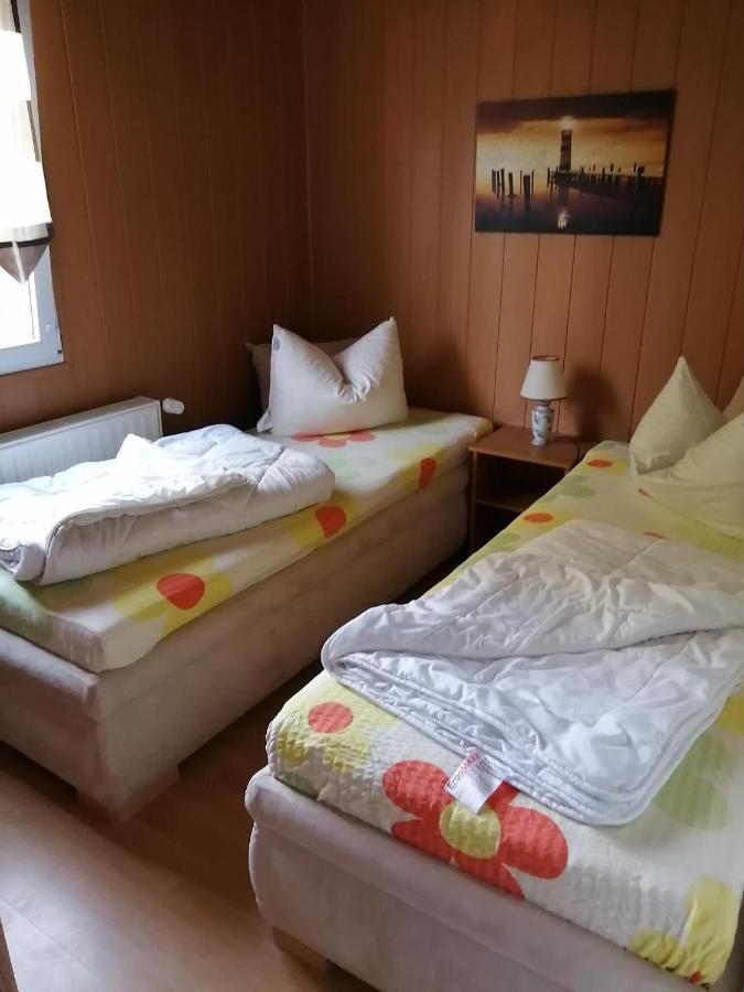 Spreewaldhaeuser Golinski Mit Kamin Am Neuendorfer See Alt Schadow Eksteriør bilde