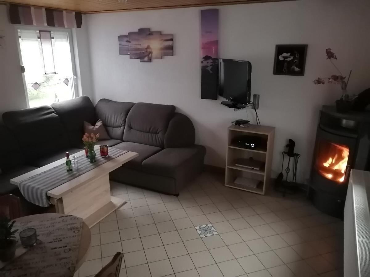 Spreewaldhaeuser Golinski Mit Kamin Am Neuendorfer See Alt Schadow Eksteriør bilde